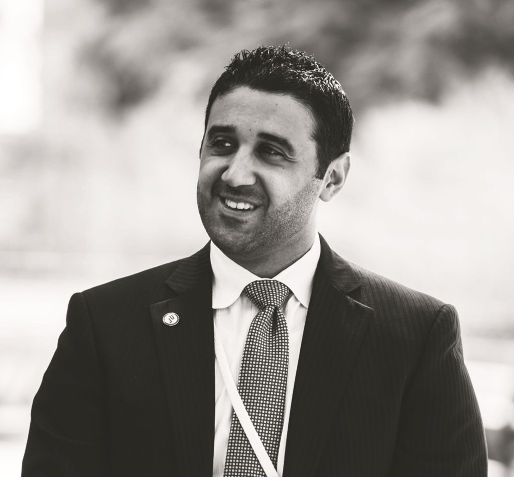 Ahmed Eldidi, Regional Development Manager for the Middle East at UL