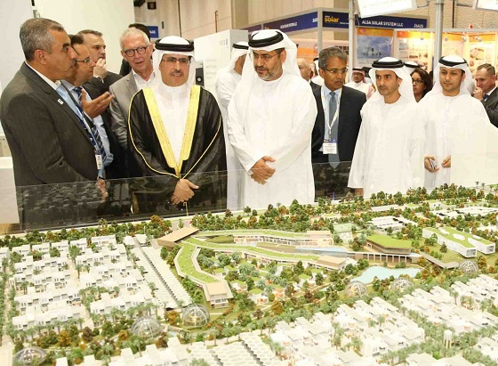 Al Tayer at the inauguration