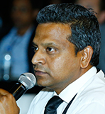 Christopher Rajamani, Technical and Business Development Manager, Al Hoty-Stanger Laboratories