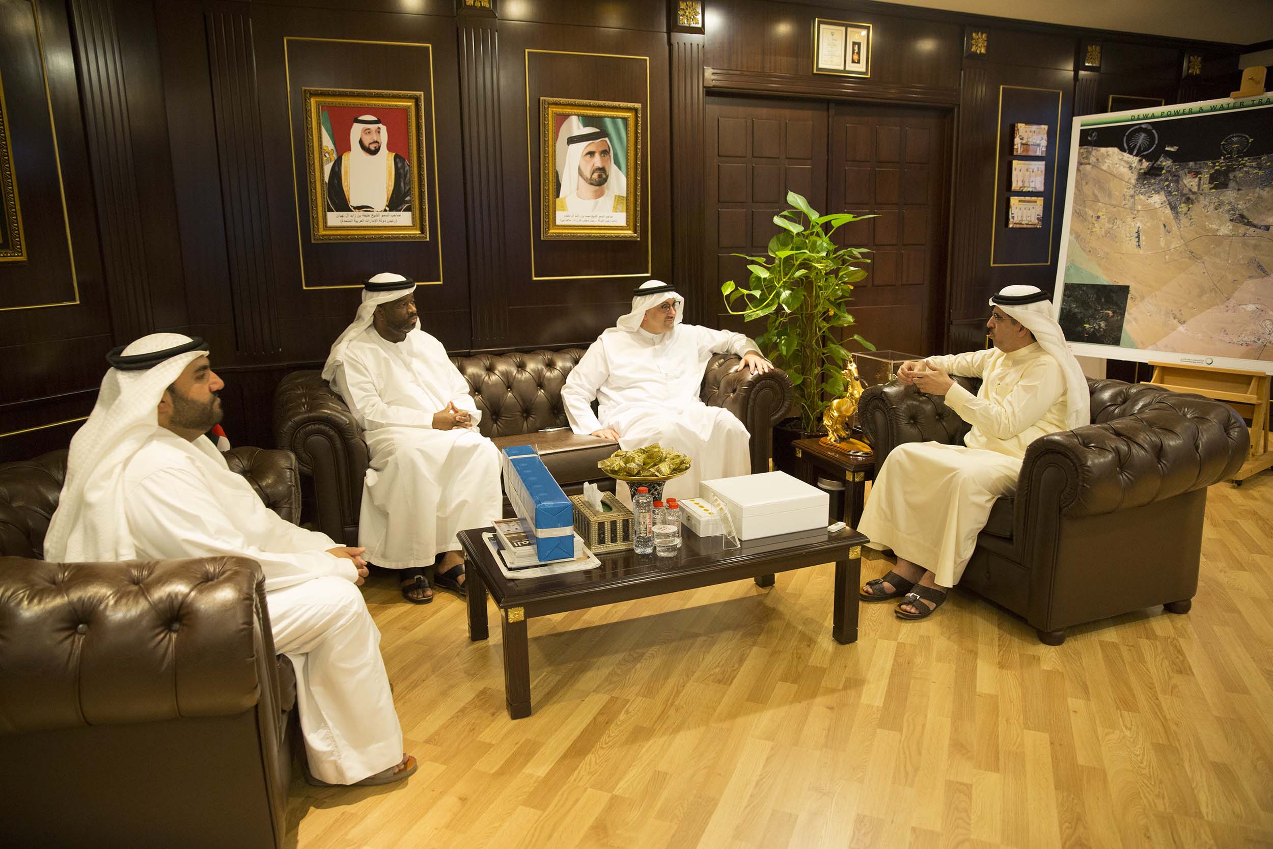 DEWA Masdar delegation