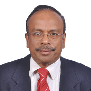 Dr M Ramaswamy, Former Technical Expert, Government of Oman