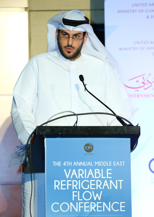 Engr Essa Al Hashmi, Undersecretary Assistant of Environmental Affairs at the UAE Ministry of Climate Change and Environment