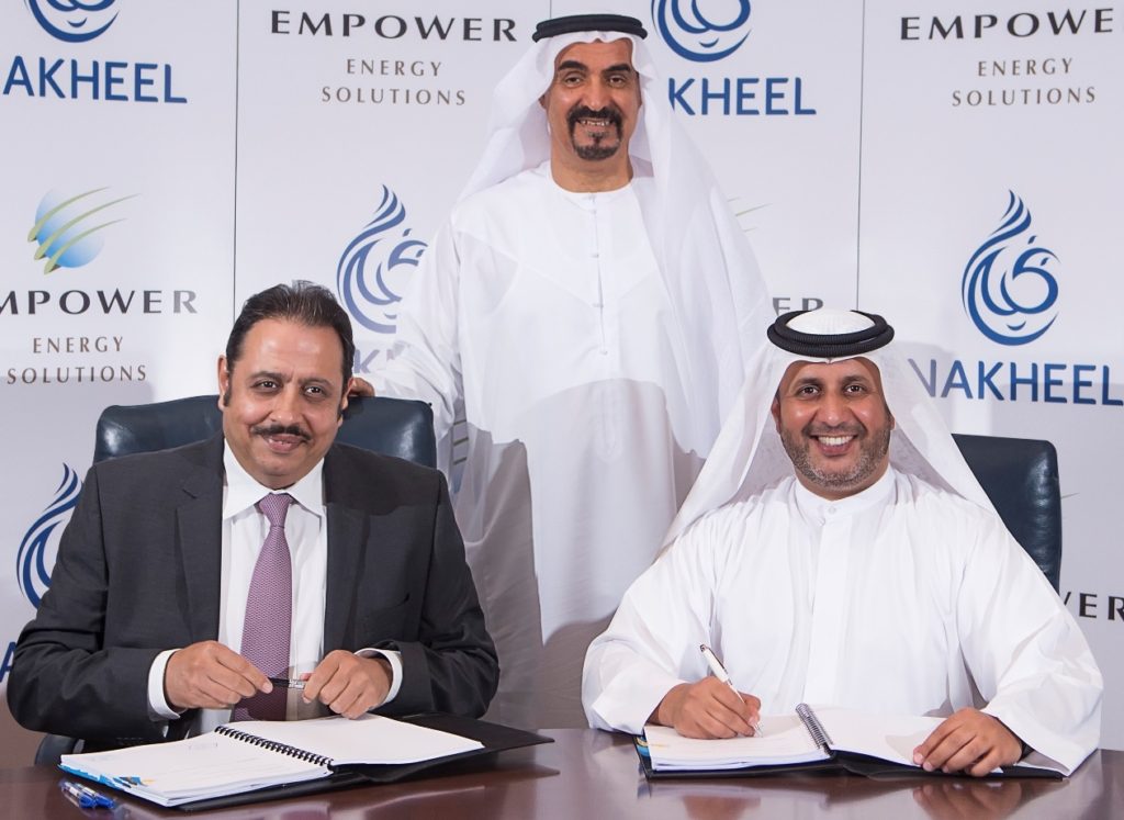 Empower Nakheel signing ceremony