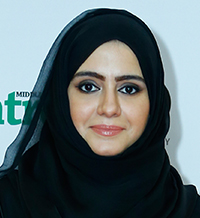 Eng Anwaar Al Shimmari, the Director of the Projects Planning Department at the UAE Ministry of Public Works