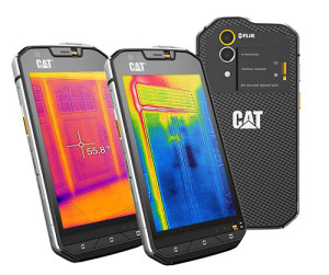 The new Cat S60 smartphone