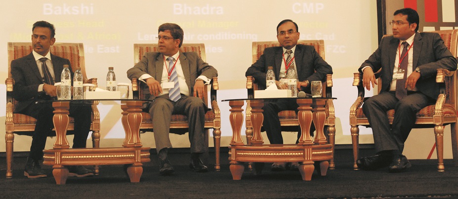 L-R: Sriram CMP, Vilas Bakshi, Dipak Bhadra, Monazir Ansari