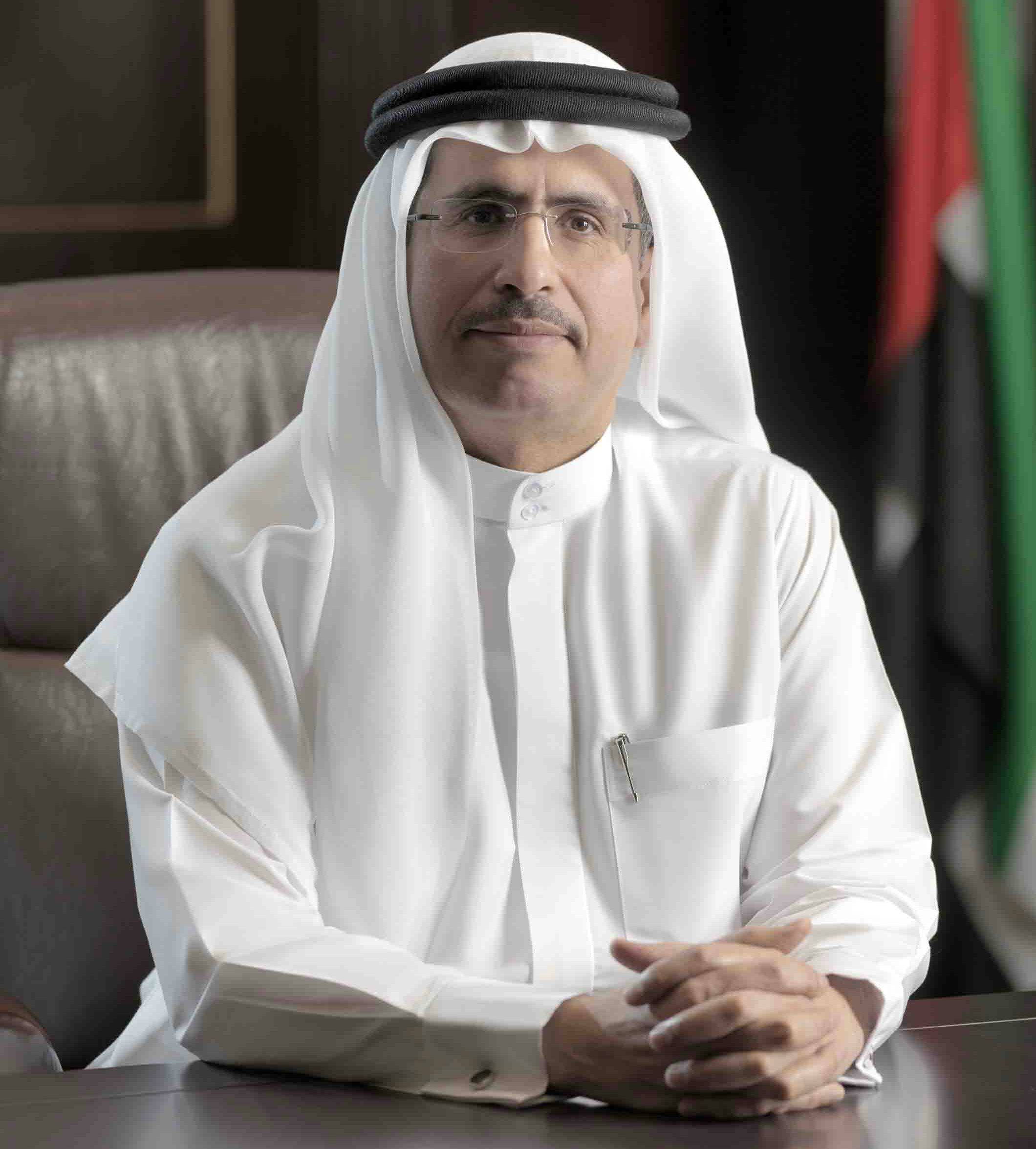 H.E. Saeed Mohammed Al Tayer, MD & CEO of DEWA