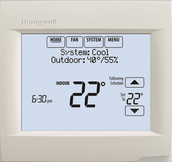 Honeywell’s VisionPRO 8000 thermostat for mosques