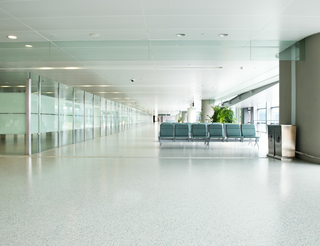 Hospital interior