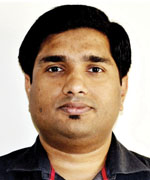 Abin P Kurien, Sales Manager at the Refrigeration and Air Conditioning Division at Naser Al Sayer & Company (NASCO)