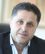 Faris Saeed, Chief Executive Officer of Diamond Developers 