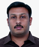 Santhosh Kumar, Danfoss Regional Sales Manager for Wholesalers