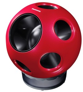 Panasonic's ball-shaped Q Fan. Credits: Panasonic