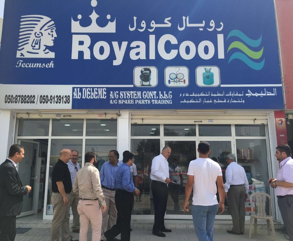 Royal Cool inauguration