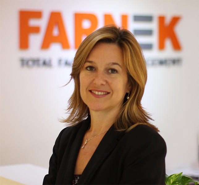 Sandrine Le Biavant, Director of Consultancy at Farnek