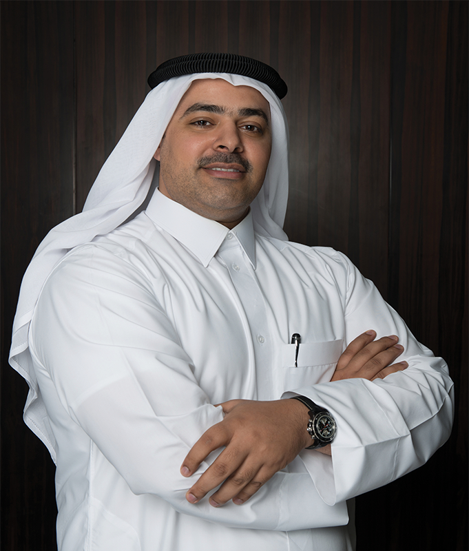 Yasser Salah Al-Jaidah, CEO of Qatar Cool