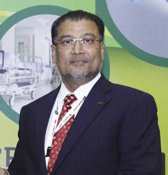 Zakir Ahmed, Managing Director of NIA Limited