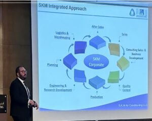 Ahmad Saad speaks on SKM’s infrastructure set up in Saudi Arabia