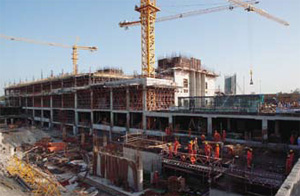 The Bridge Way Hotel project in Abu Dhabi, where Morex supplied