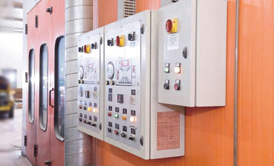 Ventilation control panels: Mechanical services accounted for 37.6% of the overall 2008 MEP market in the Gulf