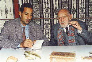 With Theodore Monod