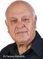 Dr Farooq Abdullah