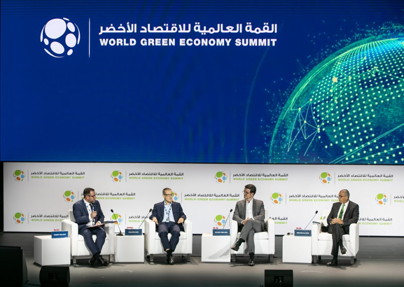 From the previous edition of the World Green Economy Summit