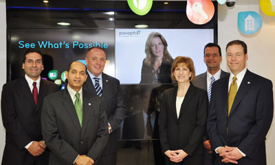 Johnson Controls Team at the Panoptix Launch in UAE