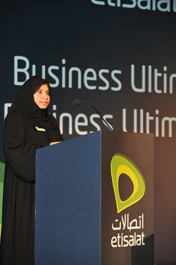 Fayzah A AlNuaimi, VP – SC & SMB NE, Sales Consumer-SMB, Etisalat