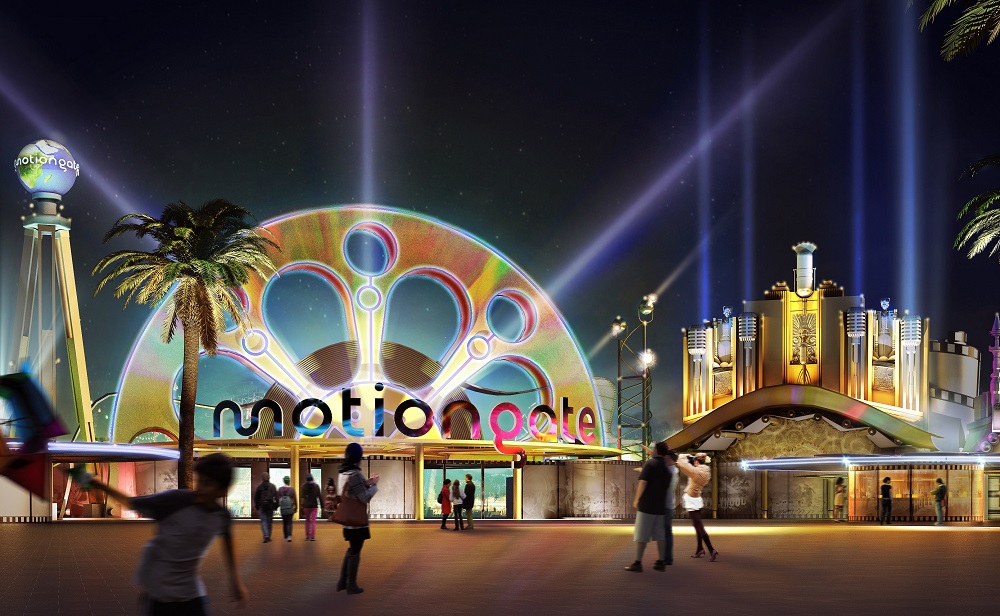 motiongate theme park