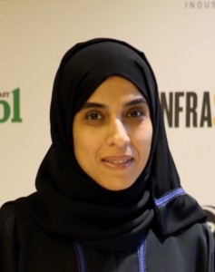 Noura A Aziz is a design expert for Qatar’s Public Works Authority (Ashghal)