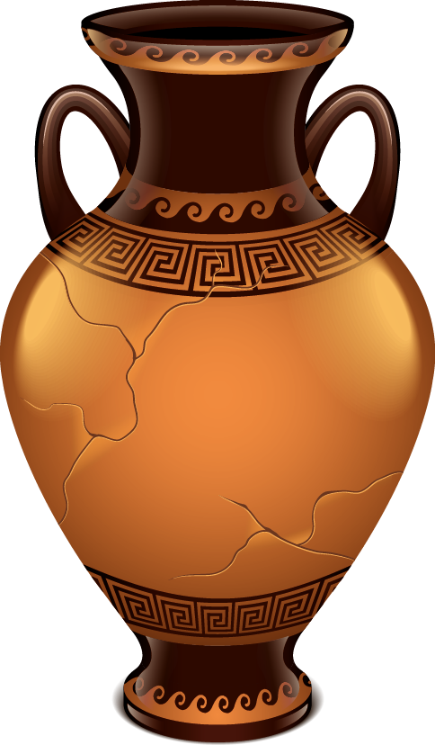 Persian/Egyptian pot