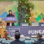 MOCCAE affirms the UAE’s commitment to fulfilling environmental and climate obligations at UNEA-6