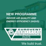 ECC welcomes first products to be certified under the Eurovent Certified Performance programme 