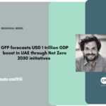 GFP forecasts  USD 1 trillion GDP boost in UAE through Net Zero 2050 initiatives 