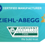 ZIEHL-ABEGG obtains Eurovent Certification
