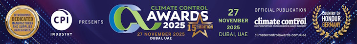 Banner - Climate Control Awards UAE
