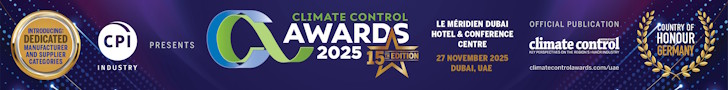 Banner - Climate Control Awards UAE