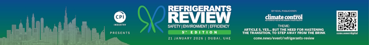 Banner - Refrigerants Review 2026